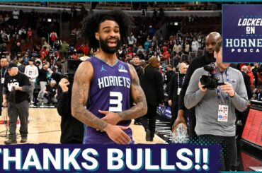 Charlotte DOMINATES Chicago!! | Is Coby White the X-FACTOR?? | The 50/40/90 KONQUEST 😤