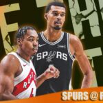 Raptors fall short against Spurs...but that was encouraging? | Post Game Live