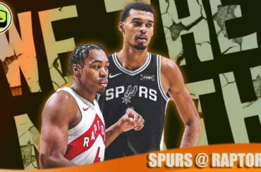 Raptors fall short against Spurs...but that was encouraging? | Post Game Live