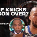 Stephen A. Smith is blaming Jalen Brunson for WHAT?! 😳 | First Take