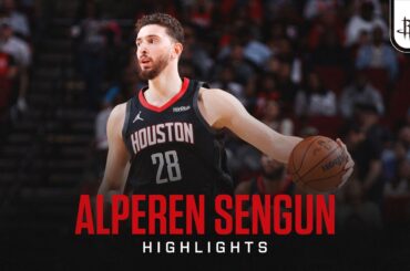 Alperen Sengun (26 points) Highlights vs. Sacramento Kings