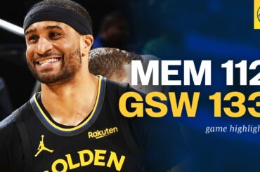 Warriors Depth DOMINATES in Memphis 💪