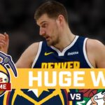 Jokic, Nuggets Defense Shows Up in Win Over Celtics | DNVR Nuggets Postgame Live