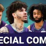 The Hornets Coby White ERA begins | Kon Knueppel HITS top 40 | LaMelo Ball’s MATURITY
