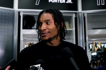 Kevin Porter Jr. Postgame Media Availability | 02.25.26