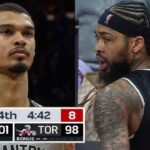 Final 4:43 CLOSE ENDING Spurs at Raptors | February 25, 2026