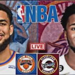 NBA LIVE: CLEVELAND CAVALIERS vs NEW YORK KNICKS (LIVESCORE)