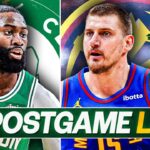 Garden Report: Celtics vs Nuggets Postgame Show on CLNS Media - Celtics Collapse in 2nd Half