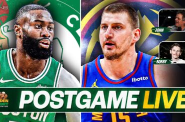 Garden Report: Celtics vs Nuggets Postgame Show on CLNS Media - Celtics Collapse in 2nd Half