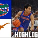 Florida Gators vs. Texas Longhorns | Full Game Highlights | ESPN College Basketball