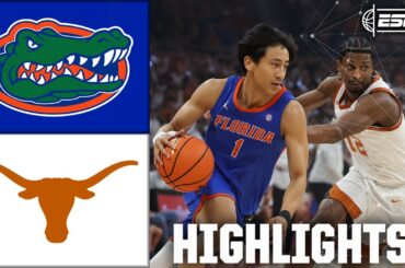 Florida Gators vs. Texas Longhorns | Full Game Highlights | ESPN College Basketball