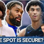 Which Mavericks Have GUARANTEED Spots in the Rotation Around Cooper Flagg & Kyrie Irving?