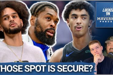Which Mavericks Have GUARANTEED Spots in the Rotation Around Cooper Flagg & Kyrie Irving?