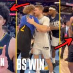 Steph Curry, Will Richard & Golden State Warriors Celebration After BIG WIN vs. Memphis Grizzlies!