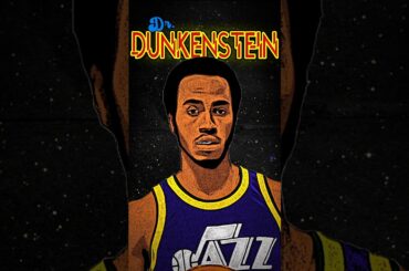 Darrell Griffith brought the Jazz to Utah #nba #slamdunk #shorts