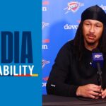 Jaylin Williams | Postgame Media | February 25, 2026