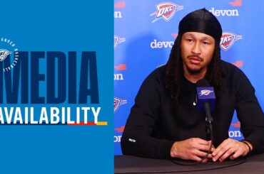 Jaylin Williams | Postgame Media | February 25, 2026