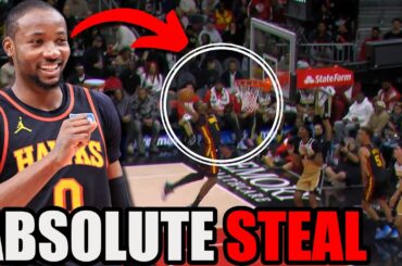 Jonathan Kuminga Will Become A STAR With The Atlanta Hawks!