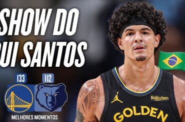 GUI SANTOS anota 17 pontos e ajuda na vitória dos WARRIORS - Melhores Momentos
