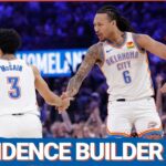 OKC Thunder BUILT CONFIDENCE In Loss | Jaylin Williams DROPS 30 POINTS | Cason Wallace's Role