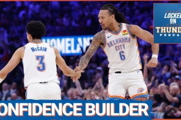 OKC Thunder BUILT CONFIDENCE In Loss | Jaylin Williams DROPS 30 POINTS | Cason Wallace's Role