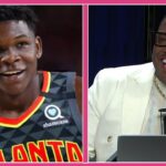 "IT WOULD BE THE CRAZIEST THING TO HAPPEN TO ATLANTA!" MASE ON ANTHONY EDWARDS TO THE HAWKS RUMORS!