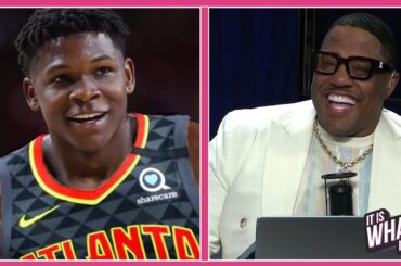 "IT WOULD BE THE CRAZIEST THING TO HAPPEN TO ATLANTA!" MASE ON ANTHONY EDWARDS TO THE HAWKS RUMORS!