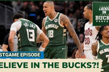 Milwaukee Bucks HOLD ON as Kevin Porter Jr. and Ryan Rollins Lead Dramatic Finish Against The Cavs