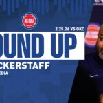 Post-Game Press Conference: J.B. Bickerstaff | Pistons vs. Thunder | 02.25.26