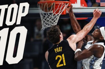 NBA's Top 10 Plays of the Night | February 25, 2026