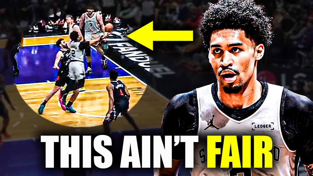How Did the Spurs Get Away With This...