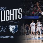 Memphis Grizzlies Highlights vs. Golden State Warriors
