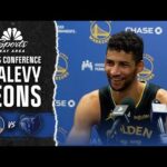 Malevy Leons shares he was ‘ready to go' for Warriors' matchup against Grizzlies | NBC Sports BA