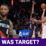 MYSTERY - Who was Utah Jazz TARGET?  Did Jrue Holiday, Damian Lillard, or Kristaps Porzingis PASS?