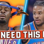 Thunder fans are BEGGING for this...