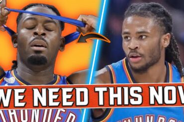 Thunder fans are BEGGING for this...