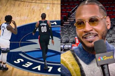 Melo Breaks Silence On Ant Disrespecting Him As A Rookie 😆