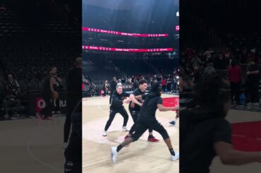 02-24-26 Washington Wizards Guard Trae Young Warming Up