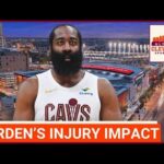 Can the Cleveland Cavaliers win the NBA Championship if James Harden isn't 100% w/ a thumb injury?