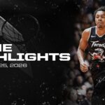 Raptors vs Spurs Game Highlights | February 25, 2026