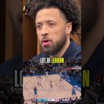 Cade on his elite defensive performance against the Thunder 🔒