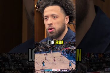 Cade on his elite defensive performance against the Thunder 🔒