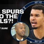 ‘This is a media dream!’ 🗣️ JWill has doubts the Spurs make it to the NBA Finals 👀 | Get Up