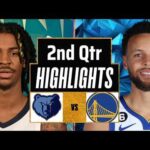GS Warriors vs Memphis Grizzlies Full Game Highlights 2nd Qtr P2 | Feb 25 | 2026 NBA Highlights