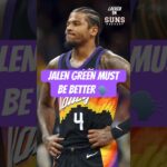 Jalen Green Is NOT PLAYING Winning Basketball Right Now For The Suns  #nba #phoenixsuns #jalengreen