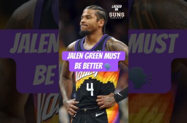 Jalen Green Is NOT PLAYING Winning Basketball Right Now For The Suns  #nba #phoenixsuns #jalengreen