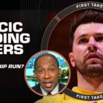 Can Luka Doncic lead the Lakers to a championship?! Stephen A. ANSWERS 😯 | First Take