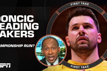 Can Luka Doncic lead the Lakers to a championship?! Stephen A. ANSWERS 😯 | First Take