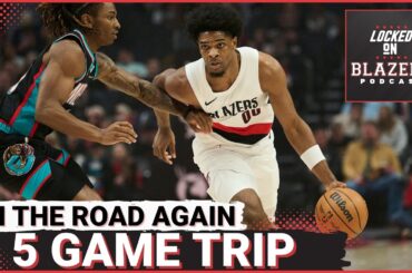 Trail Blazers Road Trip Preview | Scoot's Time To Shine | Standings Watch
