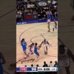 JWill leaving it all on the floor 😤 #okcthunder